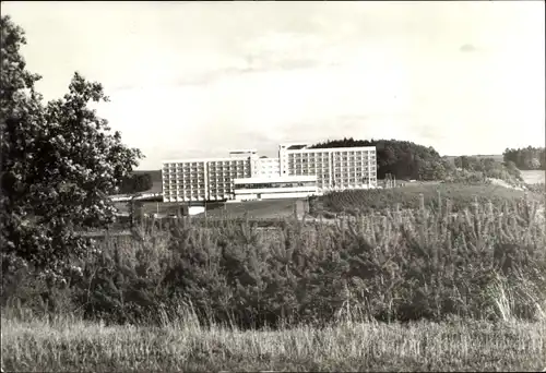 Foto Ak Zeulenroda in Thüringen, FDGB Ferienheim Talsperre