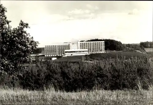 Foto Ak Zeulenroda in Thüringen, FDGB Ferienheim Talsperre