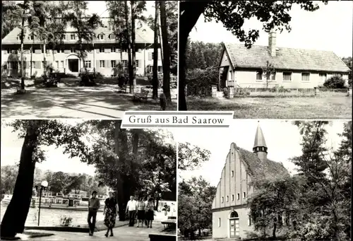 Ak Bad Saarow in der Mark, Erholungsheim der Inneren Mission Hospiz zur Furche, Söderblomhaus