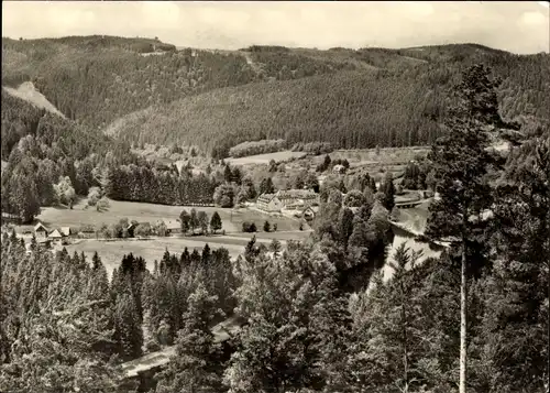 Ak Walsburg Eßbach in Thüringen, FDGB-Erholungsheim Marx-Engels