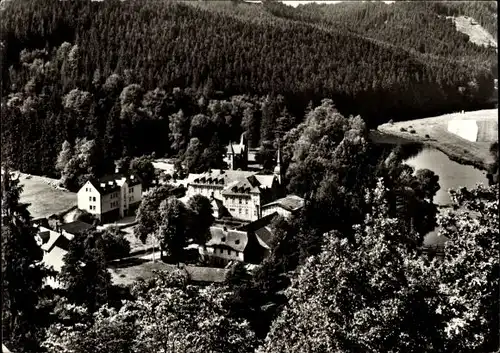 Ak Walsburg Eßbach in Thüringen, FDGB-Erholungsheim Marx-Engels