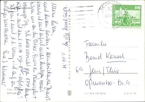 Ak Ostseebad Warnemünde Rostock, Mole