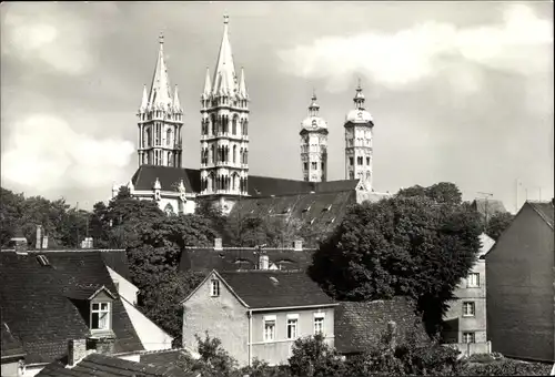 Ak Naumburg an der Saale, Blick zum Dom