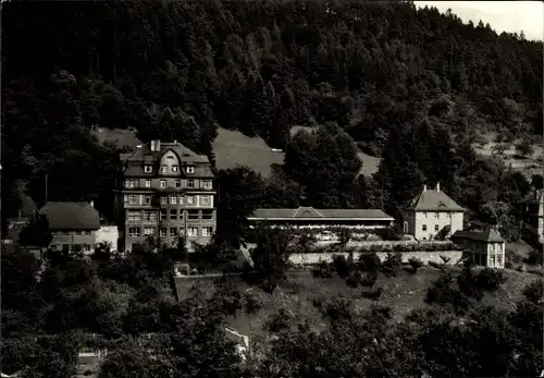 Ak Leutenberg in Thüringen, FDGB-Erholungsheim Sormitzblick