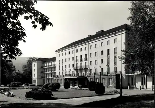 Foto Friedrichroda im Thüringer Wald, Gebäude