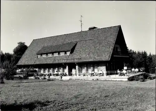 Foto Ak Friedrichroda im Thüringer Wald, Gasthaus