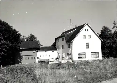 Foto Ak Friedrichroda im Thüringer Wald, Gebäude