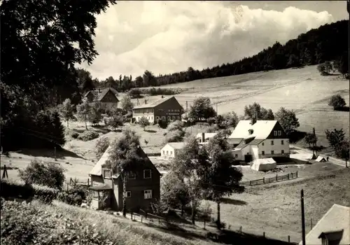 Ak Waltersdorf Großschönau Oberlausitz, Ortsansicht