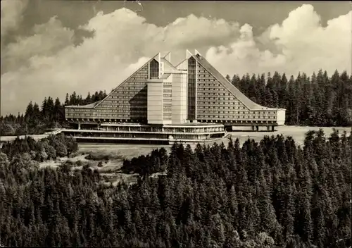 Ak Oberhof im Thüringer Wald, Interhotel Panorama