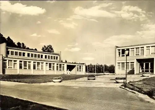 Ak Seelingstädt in Thüringen, Polytechnische Oberschule