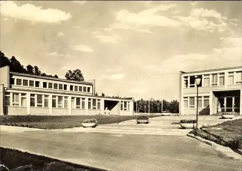 Ak Seelingstädt in Thüringen, Polytechnische Oberschule