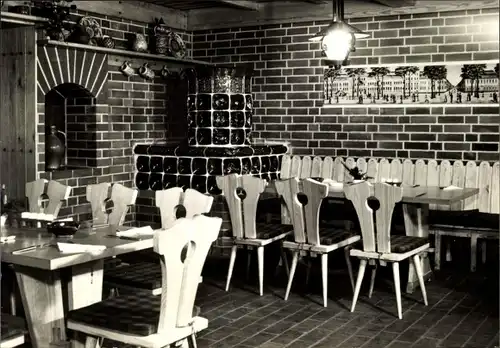 Ak Berlin Mitte, Ermelerhaus, Raabediele, Berliner Zimmer