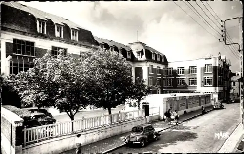 Ak Berck Plage Pas de Calais, Hopital Pasteur