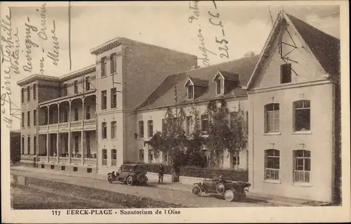 Ak Berck Plage Pas de Calais, Sanatorium de l'Oise