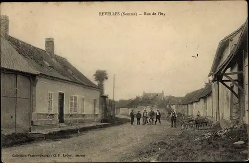 Ak Die Somme von Revelle, Rue de Fluy