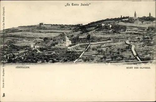 Ak Jerusalem Israel, Ölberg