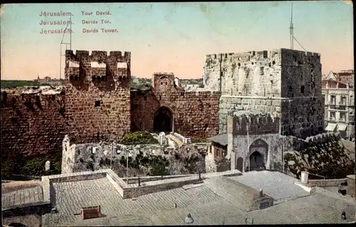 Ak Jerusalem Israel, Davidstor