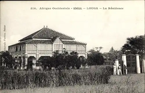 Ak Louga Senegal, Residenz