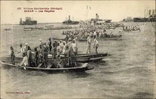 Ak Dakar Senegal, Regatta, Boote