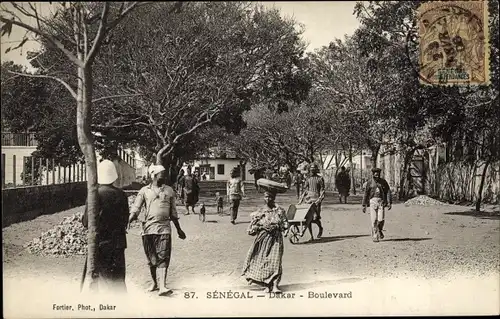 Ak Dakar Senegal,  Boulevard