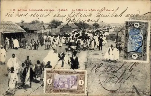 Ak Dakar Senegal, Die Tabaski-Festivalparade