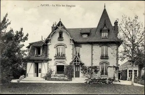 Ak Aube de Payn, La Villa des Fougères