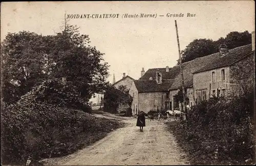 Ak Noidant le Rocheux Haute Marne,