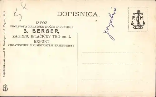 Ak Mädchen in Tracht am Spinnrad