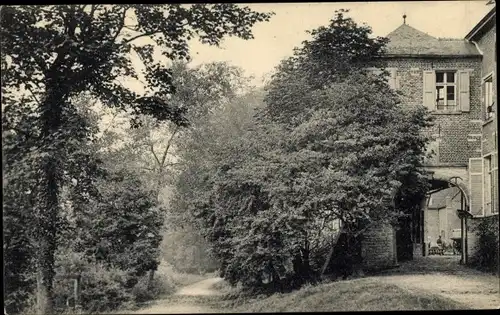 Ak Tervuren Tervueren Flämisch Brabant Flandern, Porte de l'ancienne ferme Robiano