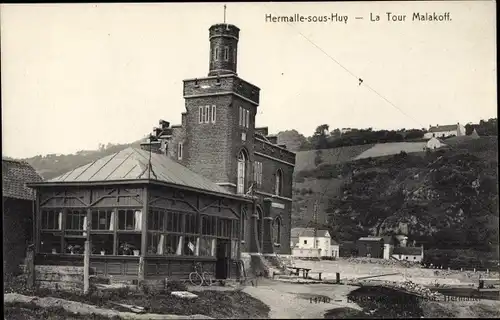 Ak Hermalle sous Huy Engis Wallonien Lüttich, La Tour Malakoff