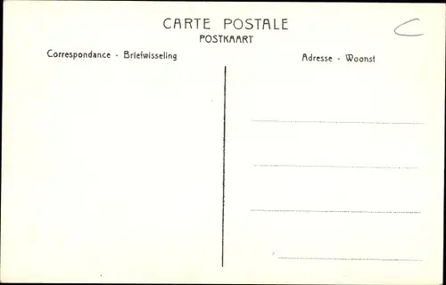 Ak Hermalle sous Huy Engis Wallonien Lüttich, La Tour Malakoff