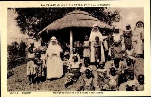 Ak Kongo, Mission, einige unserer guten Christen