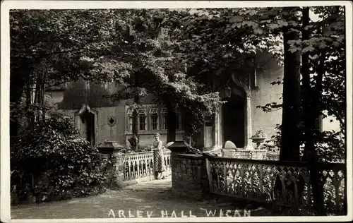 Ak Wigan England, Arley Hall