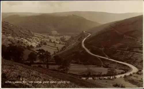 Ak Llangollen Wales, The Horse Shoe Pass-Judge