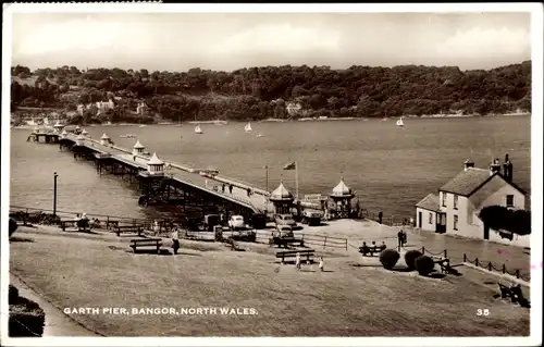 Ak Bangor Wales, Garth Pier