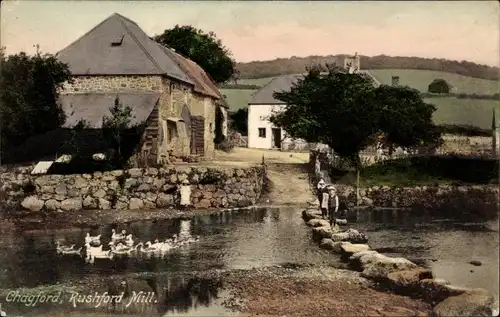 Ak Chagford South West England, Rushford Mill