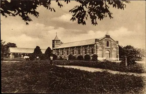 Ak Bokuma RD Kongo Zaire, Kirche