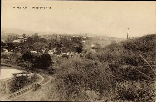 Ak Matadi RD Kongo Zaire, Übersicht