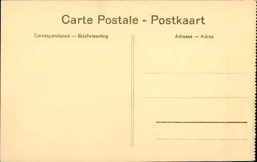 Ak Kisantu DR Kongo Zaire, Jesuiten-RRPP-Mission in Kwango, Palmen