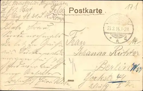 Ak Luckenwalde in Brandenburg, An der Nuthe