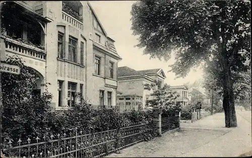 Ak Treuenbrietzen in Brandenburg, Leipziger Straße