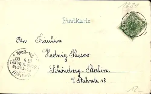 Ak Selchow Storkow in der Mark, Kirche, Gedenkstein, Straßenpartie