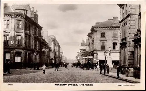 Ak Inverness Schottland, Academy Street
