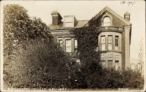 Ak Hastings East Sussex England, Hochschule