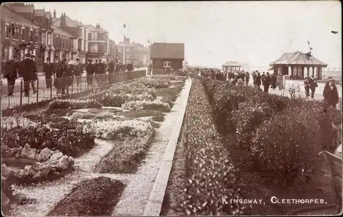 Ak Cleethorpes Yorkshire England, Kingsway