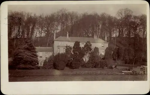 Ak Ware Hertfordshire England, Blick auf das Haus