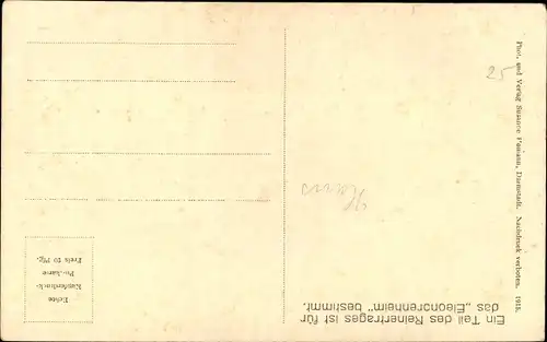 Ak Erbgroßherzog Georg und Prinz Ludwig von Hessen, Portrait