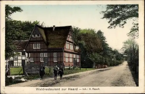 Ak Sinsen Marl in Westfalen, Waldrestaurant zur Haard