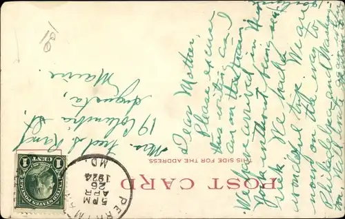 Ak New York City USA, University Club