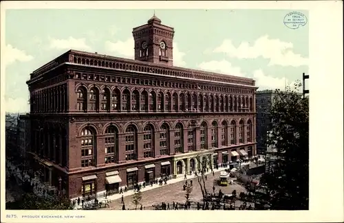 Ak New York City USA, Produce Exchange